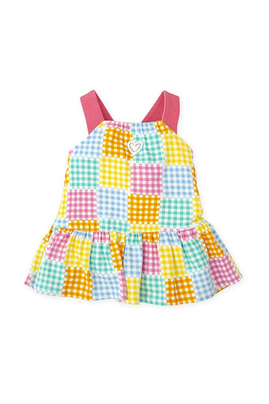 ABITO BAMBINA  ROSA 8201 MULTI AGATHA RUIZ DE LA PRADA 