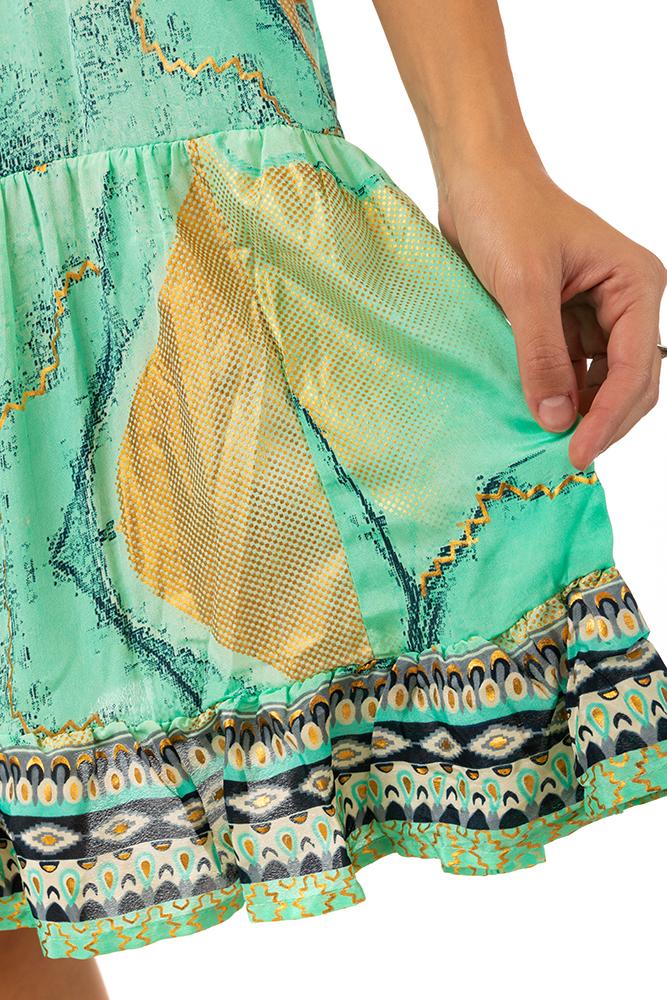 ABITO DONNA  VERDE VC2501 149 PAHIESA 