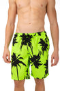 BOXER Uomo SUNDEK con elastico  LUNGO Verde