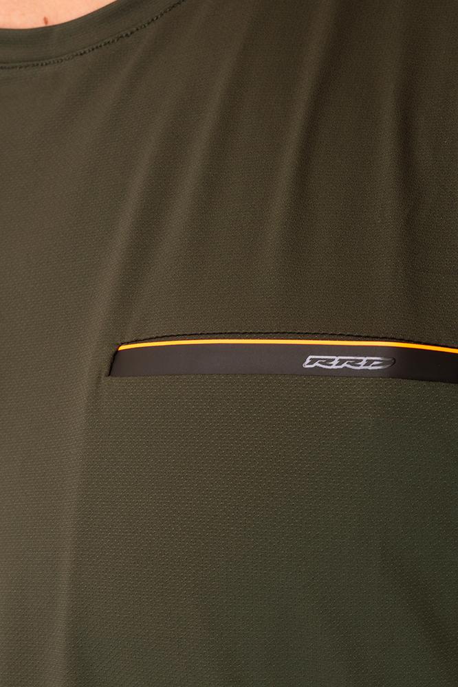 MAGLIA T-SHIRT UOMO  VERDE 24213 20 RRD 