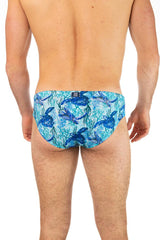 SLIP UOMO  BLU 402914 TARTANE HOM 