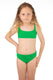 BIKINI BAMBINA BE BEACH    Verde