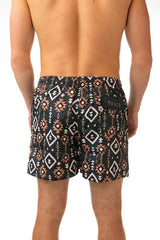 BOXER MOLLA UOMO  BLU CLASSIC UXMALNAVY TOOCO 