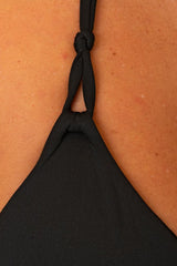 MIX REGGISENO TRIANGOLO DONNA  NERO LUDO NERO BE BEACH 
