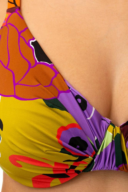 BIKINI FERRETTO DONNA  VIOLA U115-07 1216MARIPOSA BERNE' MABEL 