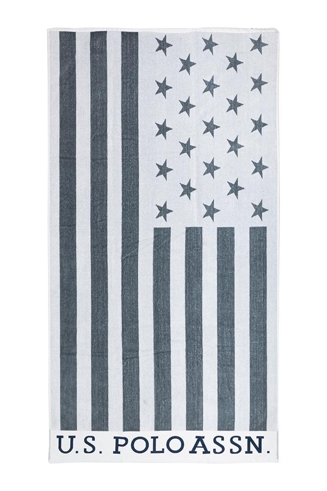 TELO MARE UNISEX  GRIGIO 179001 GRIGIO US POLO 