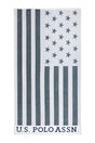 TELO MARE UNISEX  GRIGIO 179001 GRIGIO US POLO 