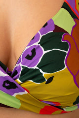 BIKINI FERRETTO DONNA  VIOLA U170-21 1216MARIPOSA BERNE' MABEL 