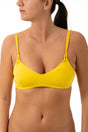 MIX REGGISENO BRASSIERE DONNA  LIMONE GIOVI GIALLO BE BEACH 