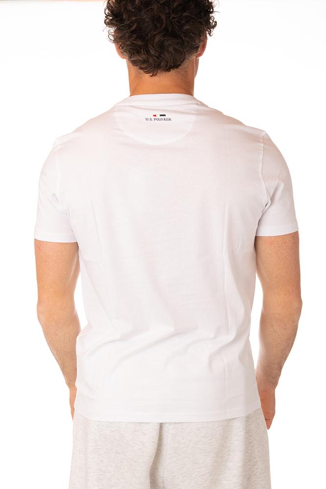 MAGLIA UOMO  BIANCO 154026 BIANCO100 US POLO 