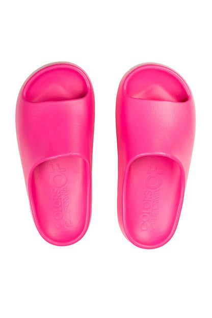 SCARPE Donna COLORS OF CALIFORNIA    Rosa