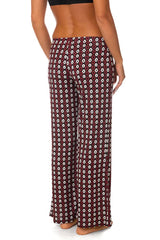 PANTALONE DONNA  NERO W2065 ET02 RAGGIANTI 