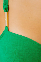 BIKINI COPPA D VERDE C16WN5 WA0 VERDE CHANTELLE 