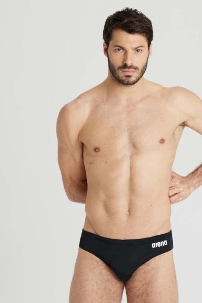 SLIP UOMO  NERO/BIANCO