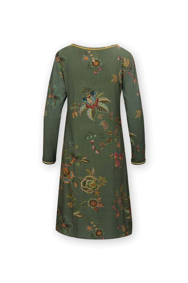 CAMICIA DA NOTTE DONNA  VERDE