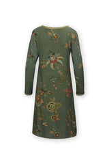 CAMICIA DA NOTTE DONNA  VERDE