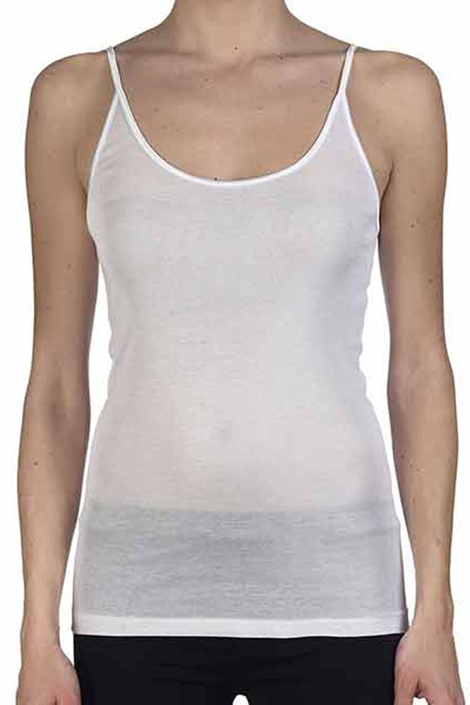 T-SHIRT INTIMO DONNA  BIANCO