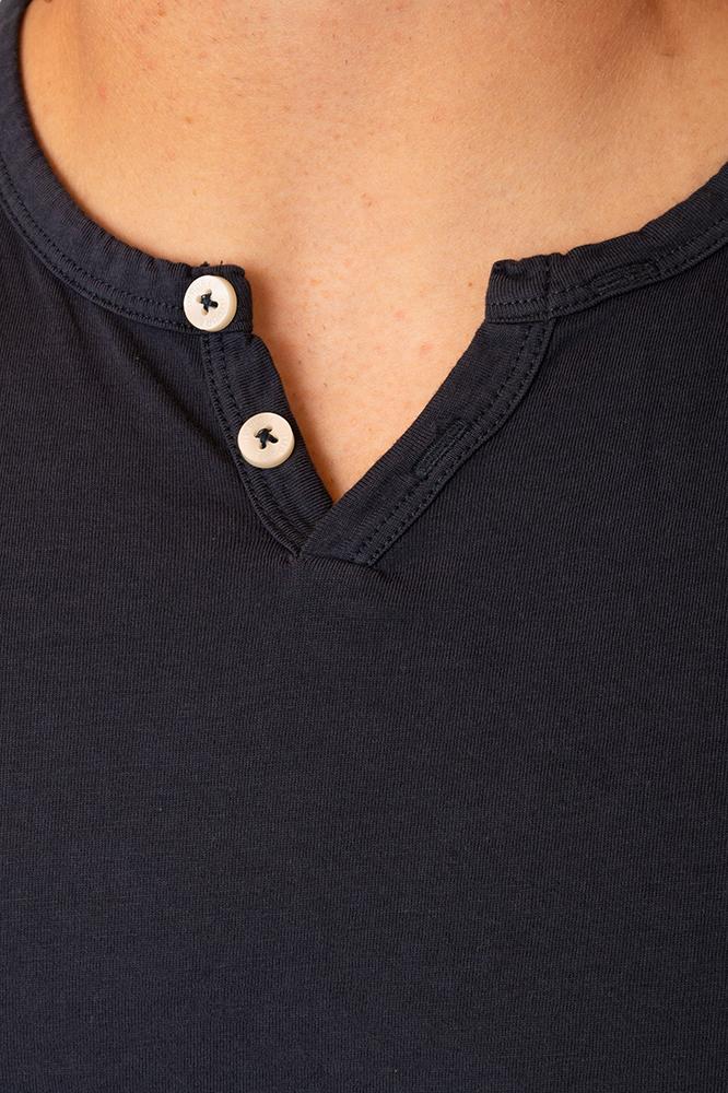 MAGLIA T-SHIRT UOMO  BLU LESTERJSO C01 BLU IMPURE 