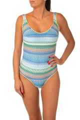 INTERO  SENZA IMBOTTITURA DONNA  AZZURRO SS14IN40 AZZURRO RAFFAELA D'ANGELO 