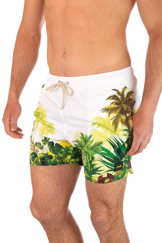 BOXER MOLLA UOMO  BIANCO FK25-M03BP30 X04 FXXK 