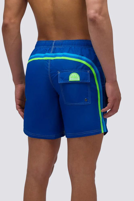 BOXER MOLLA UOMO  BLU M505 A4901 SUNDEK 