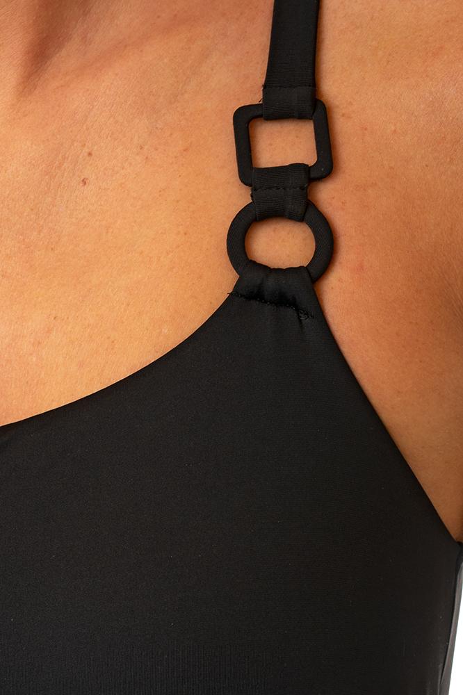INTERO  IMBOTTITO DONNA  NERO 24I 332 A NERO MARETTE 