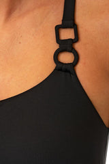 INTERO  IMBOTTITO DONNA  NERO 24I 332 A NERO MARETTE 