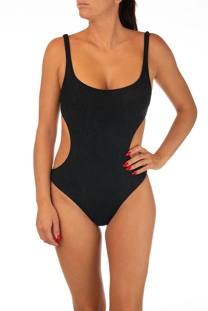 INTERO MODA DONNA  NERO AS/701 NERO OLIVIA 