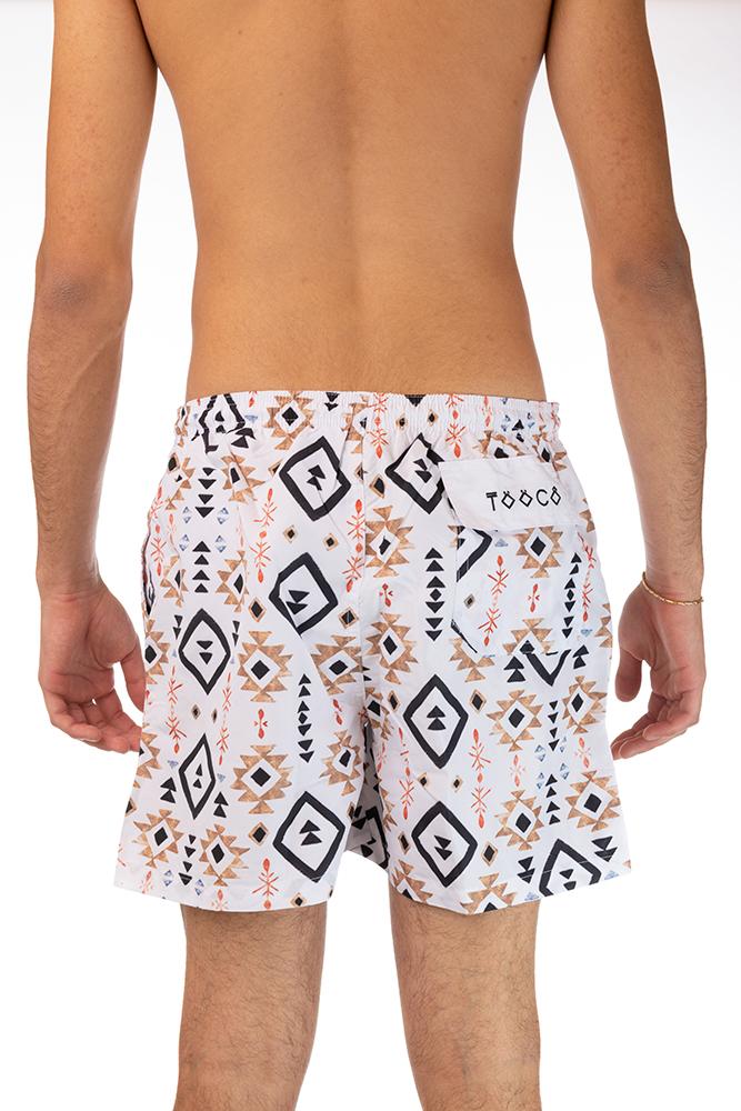 BOXER MOLLA UOMO  BIANCO CLASSIC UXMALWHITE TOOCO 