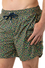 BOXER MOLLA UOMO  BLU H35111 PASTA0723 SUN 68 