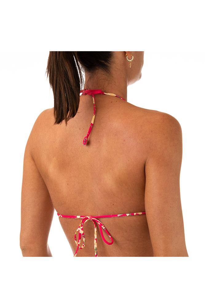 MIX REGGISENO TRIANGOLO DONNA  ROSA
