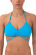 MIX REGGISENO Donna BE BEACH BRASSIERE   Celeste/blu