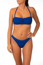 BIKINI FASCIA DONNA  BLU 2726SG2718 OCEAN DNUD 