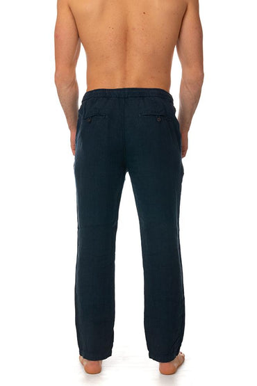 PANTALONE UOMO  BLU NAVY CHINOPORTOFINO BLU NAVY ROY ROGER'S 