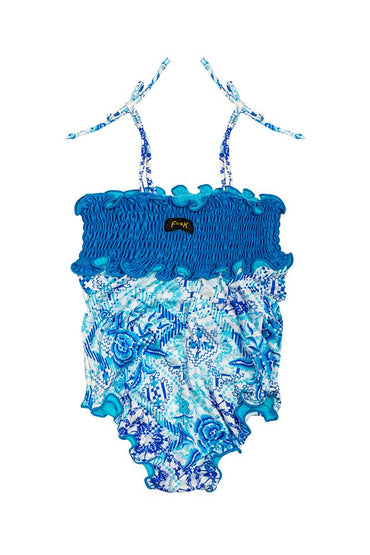 INTERO BAMBINA FXXK    Azzurro