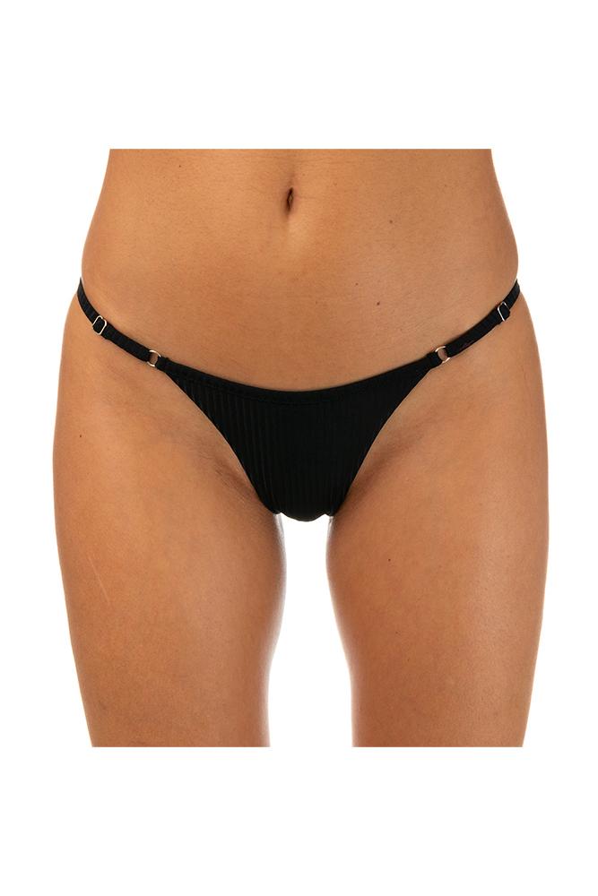 MIX SLIP Donna BE BEACH   slip brasiliana Nero