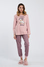 PIAGIAMA DONNA ROSA ANTICO 6803 TALENT HAPPY PEOPLE 