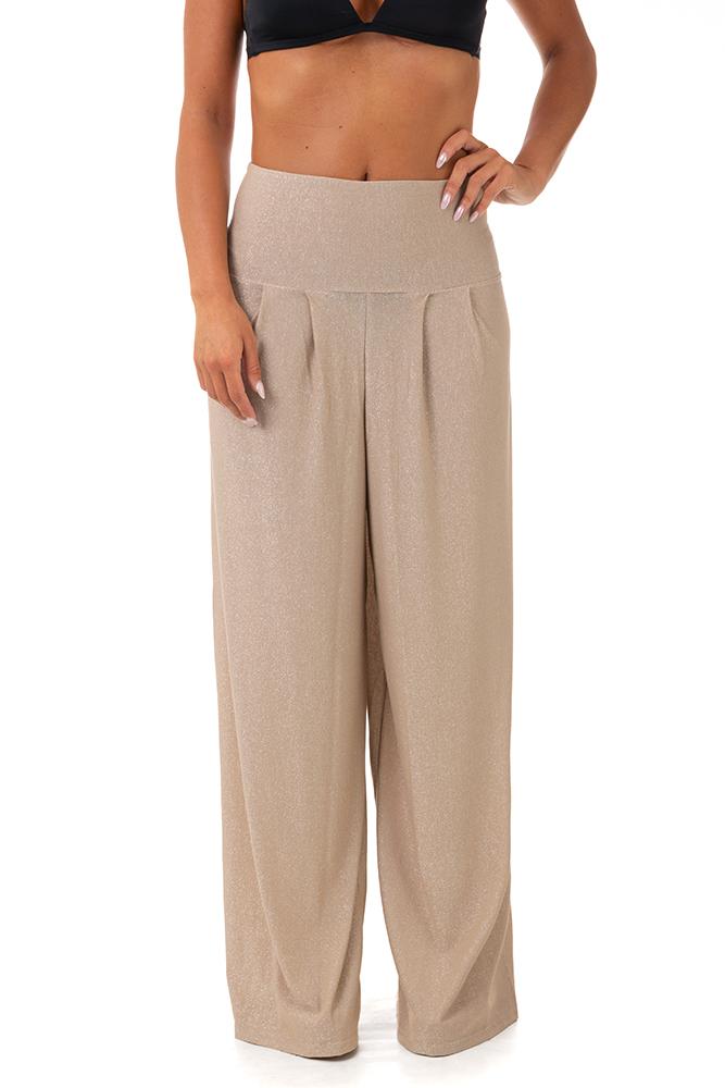 PANTALONE DONNA  SABBIA