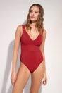 INTERO  SENZA IMBOTTITURA DONNA  ROSSO PIPER ROSSO PAIN DE SUCRE 