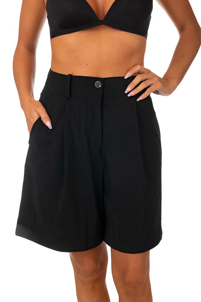 PANTALONE DONNA  NERO 25856 10 RRD 