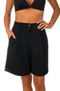 PANTALONE DONNA  NERO 25856 10 RRD 