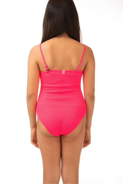 INTERO BAMBINA FXXK    Fucsia