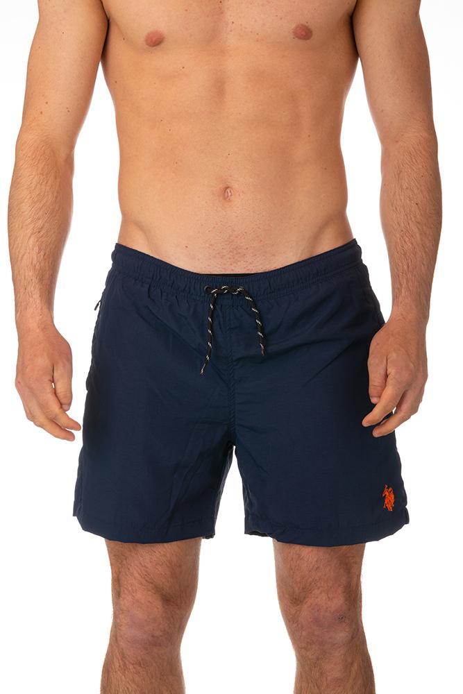 BOXER MOLLA UOMO  BLU 182001 177 US POLO 
