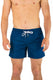 BOXER Uomo SUNDEK con elastico  CORTO Blu