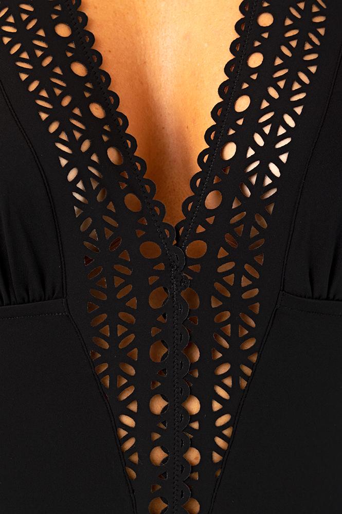 INTERO  SENZA IMBOTTITURA COPPA C NERO ABA9615 NERO LISE CHARMEL 