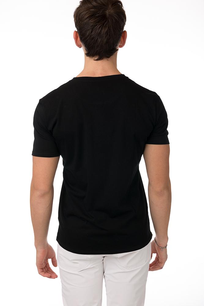 MAGLIA Uomo BOB T-SHIRT   Nero
