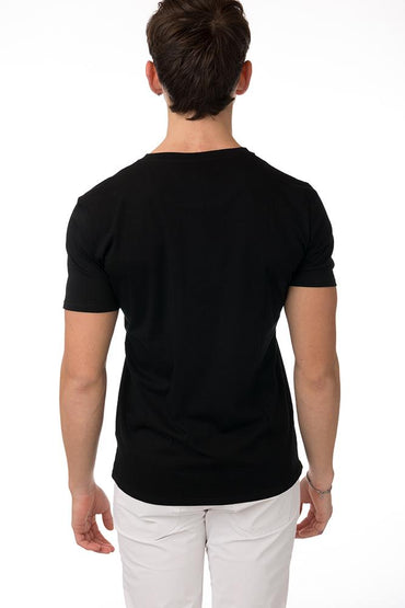 MAGLIA Uomo BOB T-SHIRT   Nero