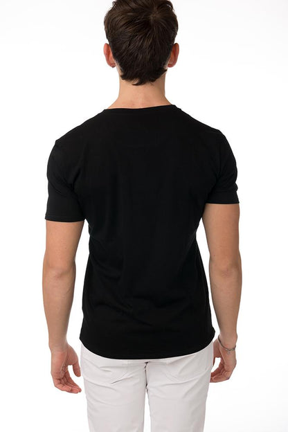MAGLIA Uomo BOB T-SHIRT   Nero