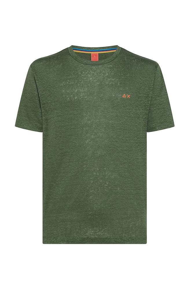 MAGLIA T-SHIRT UOMO  VERDE