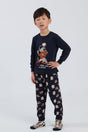 PIGIAMA Bambino HAPPY PEOPLE    Blu